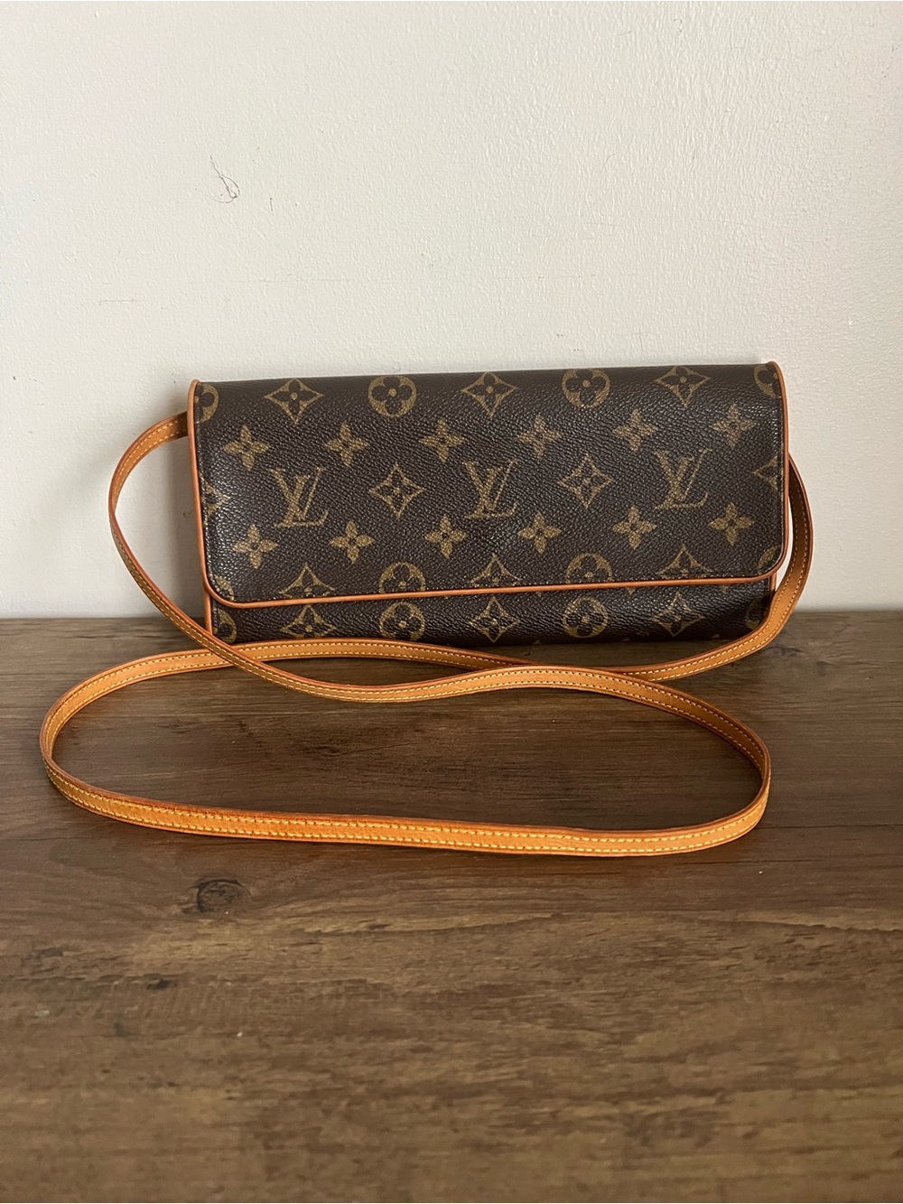 Louis Vuitton Monogram Twin Pochette GM Crossbody clutch